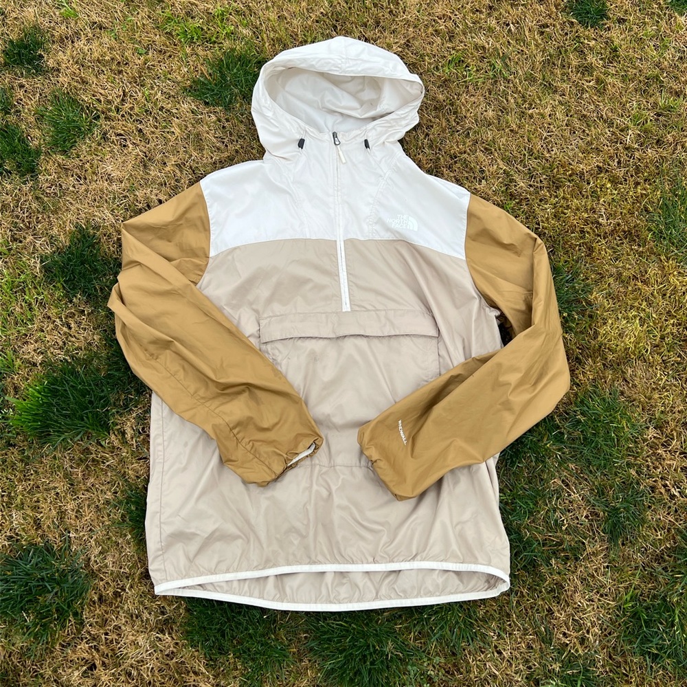 The north face windbreaker